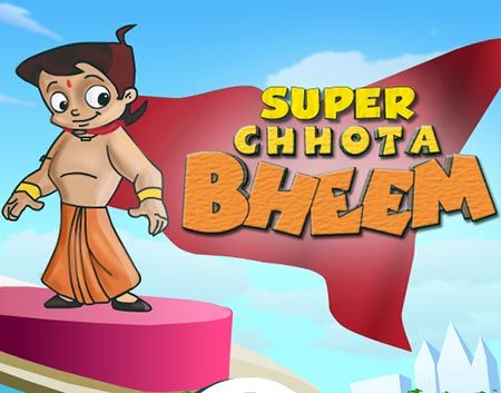 chhota bheem cartoon games